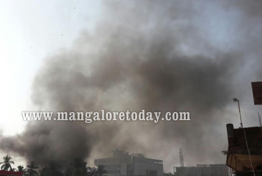 Fire at ullal 1